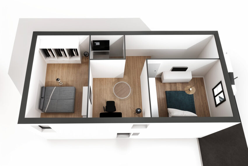PROJECTION ETAGE