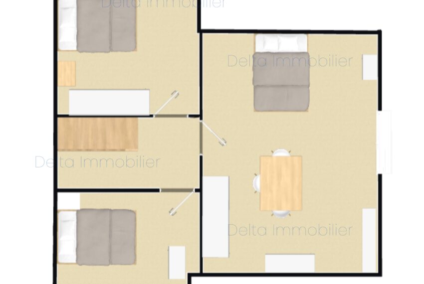 plan étage