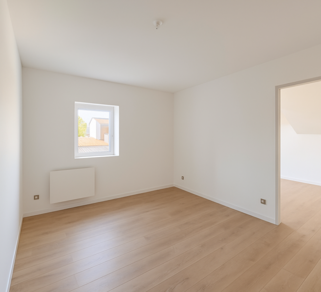 Intérieur lumineux et épuré