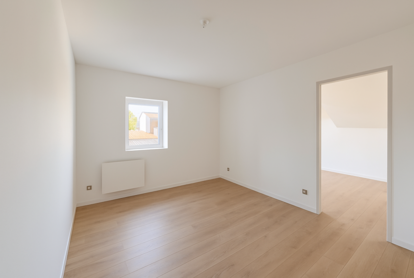 Intérieur lumineux et épuré